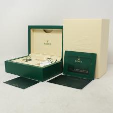 Ladies Rolex Datejust 31 278273 18ct Yellow Gold   Stainless Steel case with White dial
