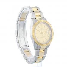 Gents  Rolex Datejust Turn O Graph 16362 18ct Yellow Gold   Stainless Steel case with Champagne  dial