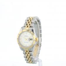 Ladies Rolex Datejust 179313 18ct Yellow Gold   Stainless Steel case with MOP dial