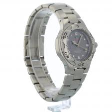 Gents Tag Heuer 6000 WL1111 Steel case with Grey dial