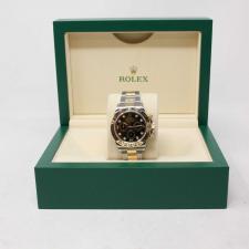 Gents Rolex Daytona 116503 18ct Yellow Gold   Stainless Steel case with Black Diamond Dial dial