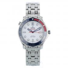 Gents Omega Seamaster 300 212.32.41.20.04.001 Steel case with White dial