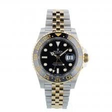 Gents Rolex GMT Master II 126713GRNR 18ct Yellow Gold   Stainless Steel case with Black dial