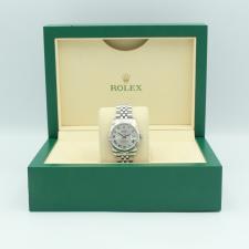 Ladies Rolex Datejust 178274 Steel case with Silver dial