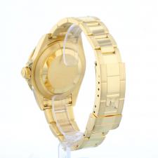 Gents Rolex Submariner Date 16618 18ct Yellow Gold case with Aftermarket Serti dial