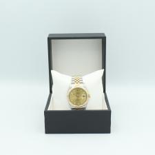 Gents Rolex DateJust 16233 18ct Yellow Gold   Stainless Steel case with Champagne Diamond Set dial
