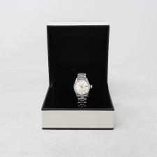 Ladies Rolex Oyster Perpetual Date 6517 Steel case with Silver dial