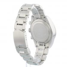 Gents Tudor Black Bay Chrono 79360N Stainless Steel case with white dial with black sub dial