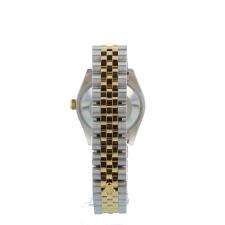 Ladies Rolex DateJust 31 178383 18ct Yellow Gold   Stainless Steel case with Gilt   Diamond dial