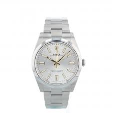 Gents Rolex Oyster Perpetual 41 124300 Steel case with Silver dial