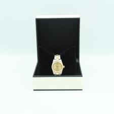 Ladies Rolex Oyster Perpetual 76243 18ct Yellow Gold   Stainless Steel case with Gilt dial
