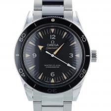 Gents Omega Seamaster 23330412101001 Steel case with Black dial