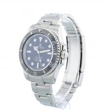 Gents Rolex Submariner Non Date 114060 Steel case with Black dial