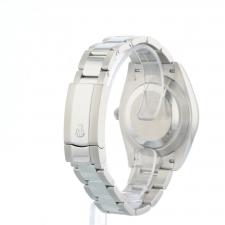 Gents Rolex Datejust 41 126300 Steel case with Blue dial