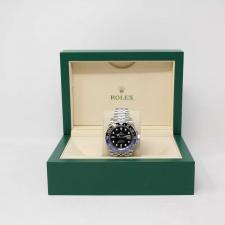 Gents Rolex GMT Master II 126710BLNR Steel case with Black dial