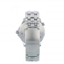 Gents Omega Seamaster 25318000 Steel case with Blue Wave dial