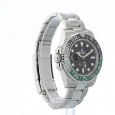 Gents Rolex GMT Master II 126720VTNR Steel case with Black dial