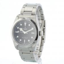 Gents Tudor Black Bay 79540 Steel case with Black dial