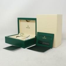 Ladies Rolex Datejust 31 278381RBR 18ct Rose Gold   Stainless Steel case with Chocolate Diamond Set dial