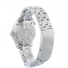 Gents Omega Seamaster 2561.80.00 Steel case with Blue Wave dial
