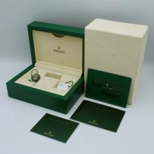 Gents Rolex Datejust 41 126334 Stainless Steel case with Mint Green dial