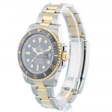 Gents Rolex Submariner Date 116613LN 18ct Yellow Gold Stainless Steel case with Black dial
