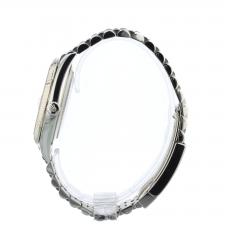 Gents Rolex Datejust 41 126334 Steel case with Black Diamond dial