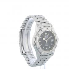 Gents Tag Heuer 2000 962.006 Steel case with Grey dial