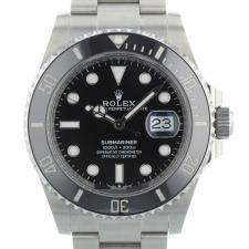 Gents Rolex Submariner Date 126610LN  case with Black dial