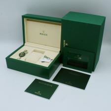 Gents Rolex GMT Master II 126710GRNR Stainless Steel case with Black dial
