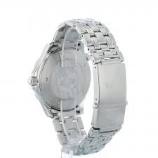 Gents Omega Seamaster 25318000 Steel case with Blue Wave dial