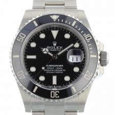 Gents Rolex Submariner Date 126610LN Steel case with Black dial