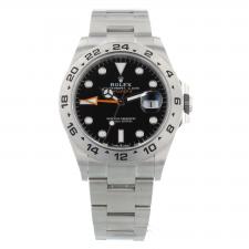 Gents Rolex Explorer II 226570 Steel case with Black dial