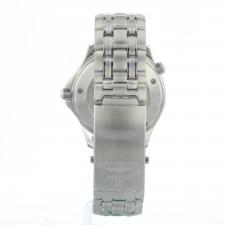 Gents Omega Seamaster 22208000 Steel case with Blue Wave dial