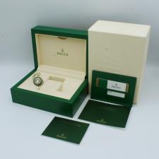 Gents Rolex Submariner Date 116613LB 18ct Yellow Gold Stainless Steel case with Blue dial