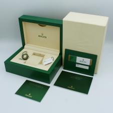 Gents Rolex Sea Dweller 126603 18ct Yellow Gold Stainless Steel case with Black dial