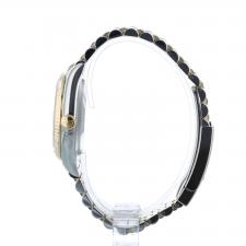 Gents Rolex DateJust 36 126233 18ct Yellow Gold   Stainless Steel case with White dial