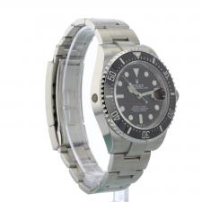 Gents Rolex Sea Dweller 50th Anniversary 126600 Steel case with Black dial