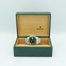 Gents Rolex Submariner Date 16610 Steel case with Black dial