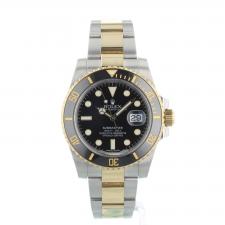 Gents Rolex Submariner Date 116613LN 18ct Yellow Gold   Stainless Steel case with Black dial
