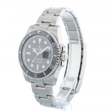 Gents Rolex Submariner Date 116610LN Stainless Steel case with Black dial