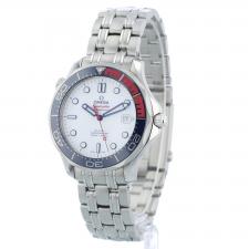 Gents Omega Seamaster 300 212.32.41.20.04.001 Steel case with White dial