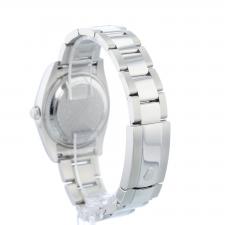 Gents Rolex Oyster Perpetual Date 115200 Stainless Steel case with Silver dial