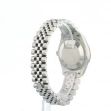 Ladies Rolex DateJust 31 278274 Steel case with White dial
