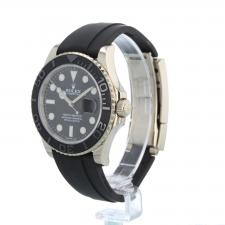 Gents Rolex Yacht-Master 42 226659 18ct White Gold case with Black dial