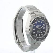 Gents Rolex Deep Sea 136660 Stainless Steel case with Black/Blue dial