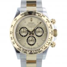 Gents Rolex Daytona 126503 18ct Yellow Gold   Stainless Steel case with Champagne dial