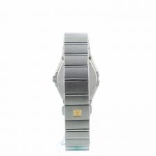Ladies Omega Constellation 123.10.27.60.02.001 Stainless Steel case with Silver dial