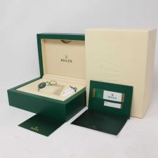 Ladies Rolex DateJust 279178 18 CT case with Gilt   Diamond dial
