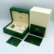 Gents Rolex GMT Master II 126711CHNR 18ct Rose Gold Stainless Steel case with Black dial